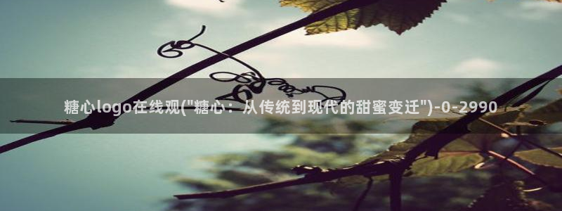 糖心vlog国产剧：糖心logo在线观(\