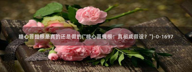 糖心vlog金善雅：糖心菩提根是真的还是假的(\