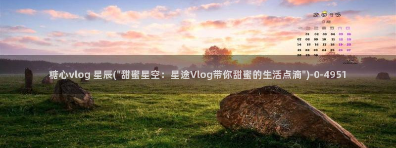 糖心vlog下载网址：糖心vlog 星辰(\